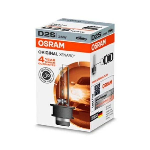 BEC XENON 85V D2S 4100 K XENARC ORIGINAL OSRAM