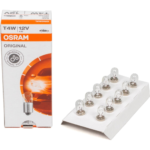 BEC 12V T4W ORIGINAL SET 10 BUC OSRAM