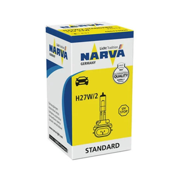 BEC FAR H27W/2 12V PGJ13 27W NARVA