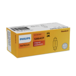 BEC FESTOON T10.5X43 5W SV8.5 12V SET 10 BUC PHILIPS