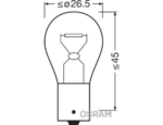 BEC 12V P21W ULTRA LIFE SET 10 BUC OSRAM - imagine 2