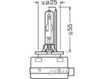 BEC XENON 42V D8S 4500 K XENARC ORIGINAL OSRAM - imagine 3