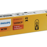 BEC FARA SOCLU W3W 12V SET 10 buc PHILIPS