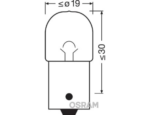SET 2 BECURI 12V R5W ORIGINAL BLISTER OSRAM - imagine 2