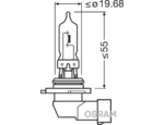 BEC 12V HB3 60 W ORIGINAL OSRAM - imagine 2