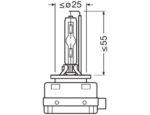 BEC XENON 85V D1S XENARC NIGHT BREAKER LASER NextGen OSRAM - imagine 3