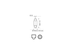 SET 2 BECURI 12V C5W FESTOON VISION BLISTER PHILIPS - imagine 3