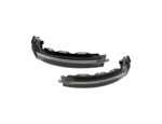 SET 2 MODULE SEMNALIZARE DINAMICA LED (NEGRU) PENTRU OGLINZI AUDI A3 (8V) (2013-) OSRAM - imagine 2