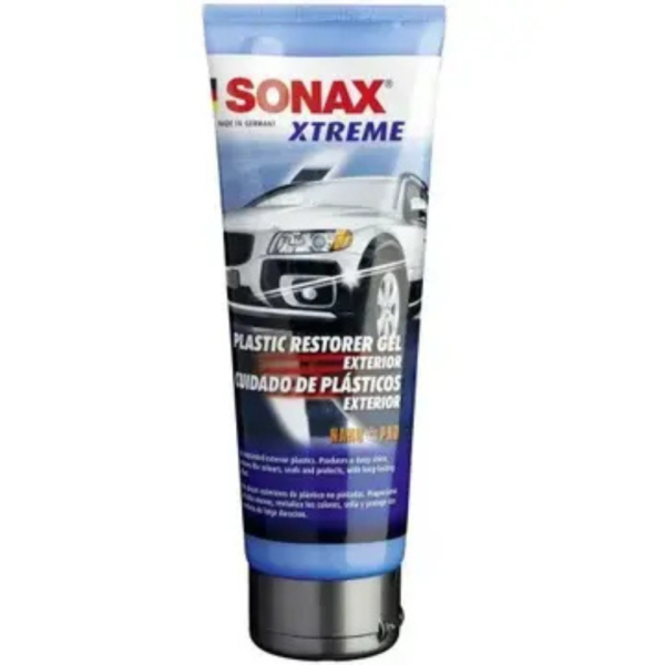 GEL RESTAURATOR NANOPRO PENTRU SUPRAFETELE EXTERIOARE DIN PLASTIC 250 ML SONAX