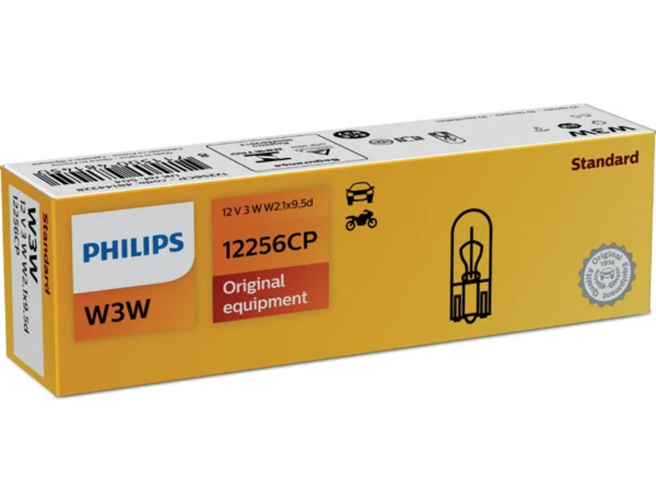 Untitled design BEC FARA SOCLU W3W 12V SET 10 buc PHILIPS - imagine 1