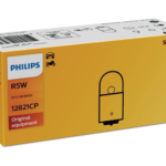 BEC AUXILIAR R5W BA15s 12V SET 10 buc PHILIPS