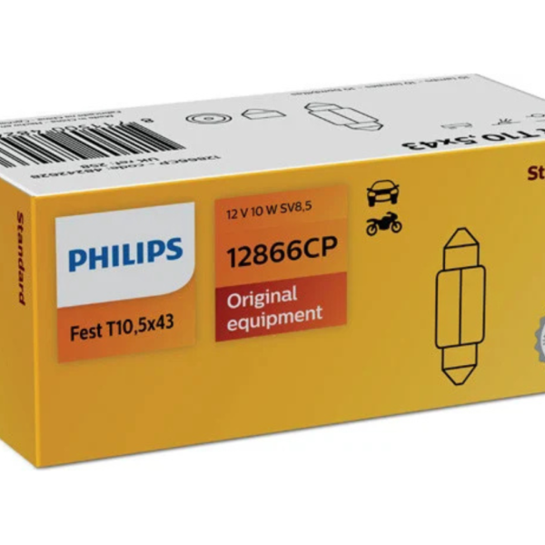 BEC BORD SV8.5 12V SET 10 BUC PHILIPS