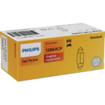 BEC PLAFONIERA C5W 12V SET 10 BUC PHILIPS