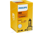 BEC FAR H4 P43t 60/55W 12V VISION (cutie) PHILIPS