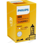 BEC FAR H4 P43t 60/55W 12V VISION (cutie) PHILIPS
