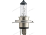 BEC FAR H4 P43t 60/55W 12V VISION (cutie) PHILIPS - imagine 2