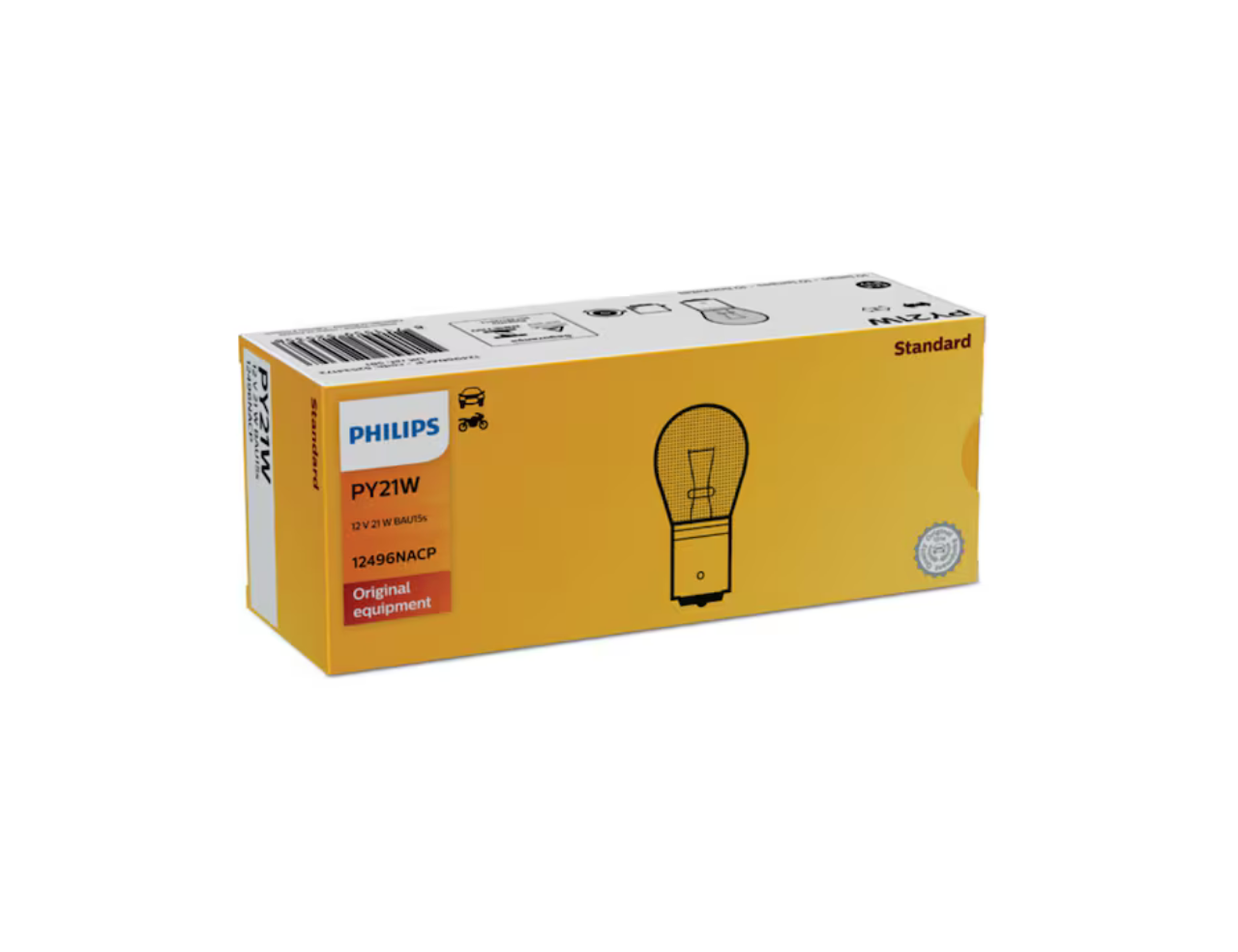 Untitled design - 2024-12-10T134437.659 BEC SEMNALIZARE PY21W 12V SET 10 buc PHILIPS - imagine 1