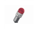 SET 2 BECURI AUXILIARE CU LED 12V P21/5W Ultinon Pro6000SI RED PHILIPS - imagine 2