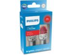 SET 2 BECURI AUXILIARE CU LED 12V P21W Ultinon Pro6000SI RED PHILIPS