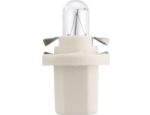 BEC BORD BAX 8.5D SOCLU ALB 12V 1.12W SET 10 buc PHILIPS - imagine 3