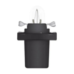 BEC BORD B8.5D SOCLU NEGRU 12V 1.2W SET 10 BUC OSRAM