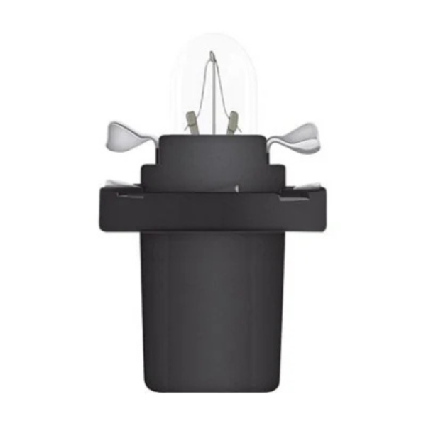 BEC BORD B8.5D SOCLU NEGRU 12V 1.2W SET 10 BUC OSRAM