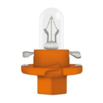 BEC BORD BX8.4D SOCLU PORTOCALIU 12V 1.1W SET 10 BUC OSRAM