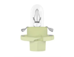 BEC BORD BX8.4D SOCLU VERDE DESCHIS 12V 2W SET 10 BUC OSRAM