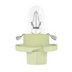 BEC BORD BX8.4D SOCLU VERDE DESCHIS 12V 2W SET 10 BUC OSRAM