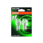 SET 2 BECURI 12V P21/5W ULTRA LIFE BLISTER OSRAM