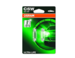 BEC 12V C5W ULTRA LIFE SET 10 BUC OSRAM