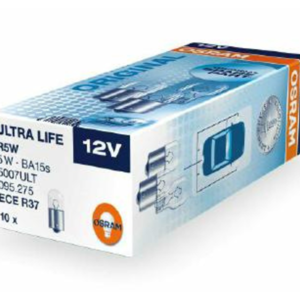 BEC 12V R5W ULTRA LIFE SET 10 BUC OSRAM