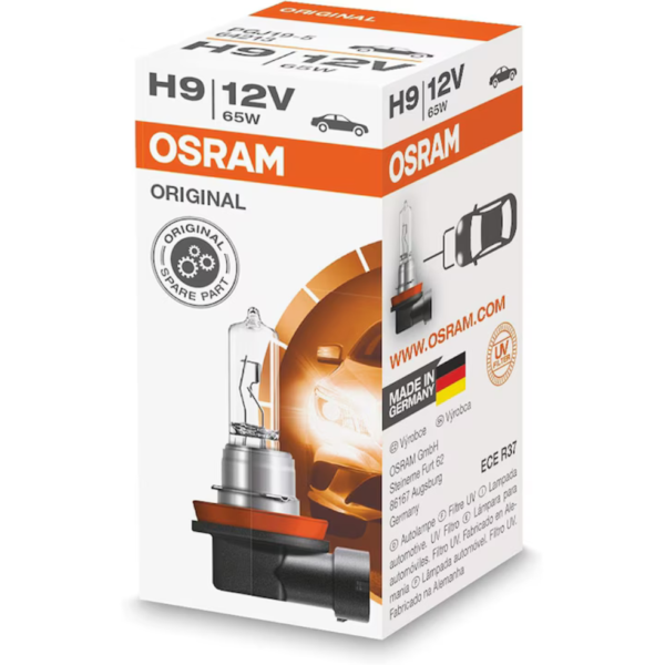 BEC 12V H9B 65 W ORIGINAL OSRAM