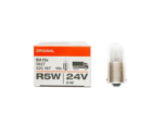BEC CAMION 24V R5W ORIGINAL SET 10 BUC OSRAM