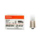 BEC CAMION 24V R5W ORIGINAL SET 10 BUC OSRAM