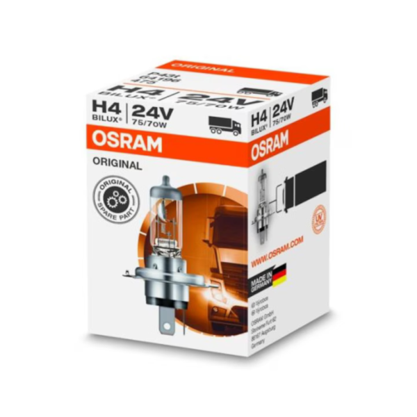 BEC CAMION 24V H4 75/70 W ORIGINAL OSRAM
