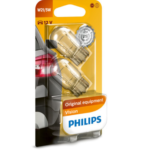 SET 2 BECURI FARA SOCLU 12 V W21/5W W3X16q PHILIPS