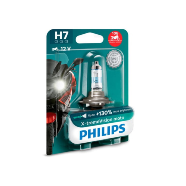 BEC FAR H7 55W 12V X-TREME VISION PRO150 (blister) PHILIPS