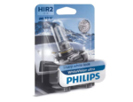 BEC FAR HIR2 PX22D 55W 12V WHITE VISION ULTRA PHILIPS