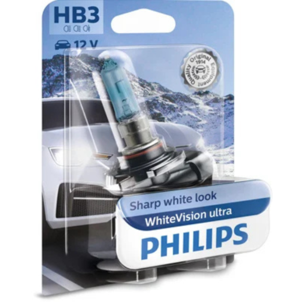 BEC FAR HB3 12V P20d 65W (blister) WHITE VISION ULTRA PHILIPS
