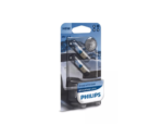 SET 2 BECURI 12V H6W BAX9S (blister) WHITE VISION ULTRA PHILIPS