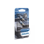 SET 2 BECURI 12V H6W BAX9S (blister) WHITE VISION ULTRA PHILIPS