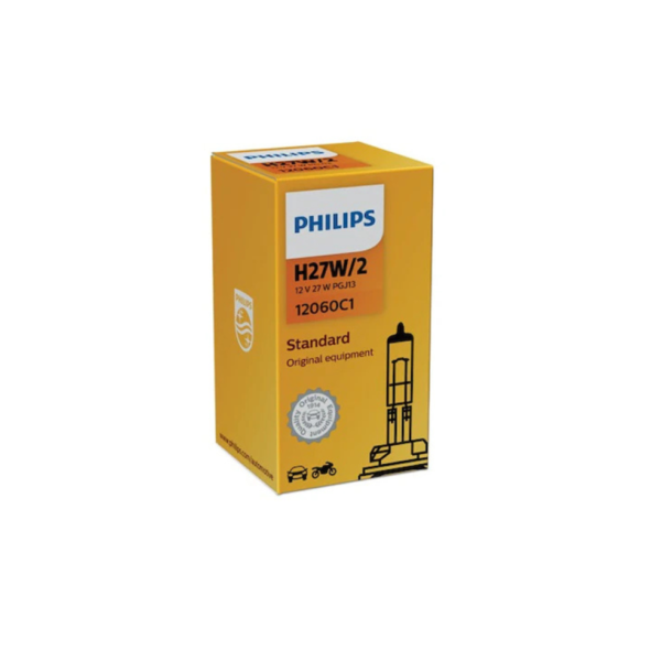 BEC PROIECTOR H27W/2 12V PGJ13 VISION PHILIPS