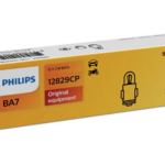 BEC 12V BA7 BAU15S SET 10 BUC VISION PHILIPS