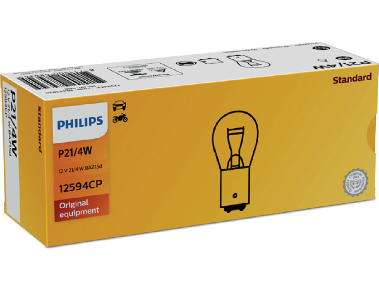 Untitled design BEC FRANA P21/4W 12V SET 10 buc PHILIPS - imagine 1