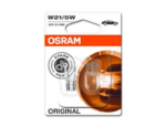 SET 2 BECURI 12V W21/5W ORIGINAL BLISTER OSRAM