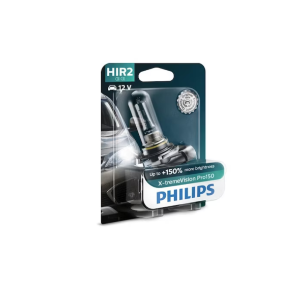 BEC FAR HIR2 PX22D 55W 12V X-TREME VISION PRO150 PHILIPS