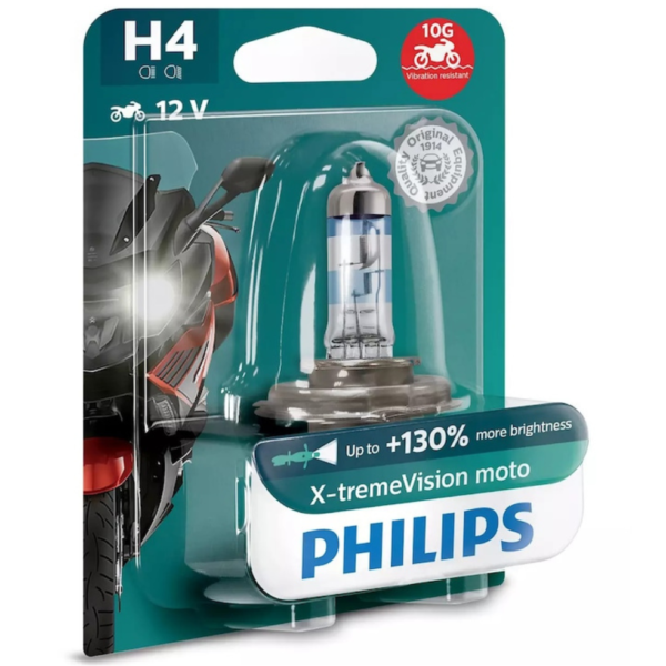 BEC FAR H4 60/55W 12V X-TREME VISION PRO150 (blister) PHILIPS