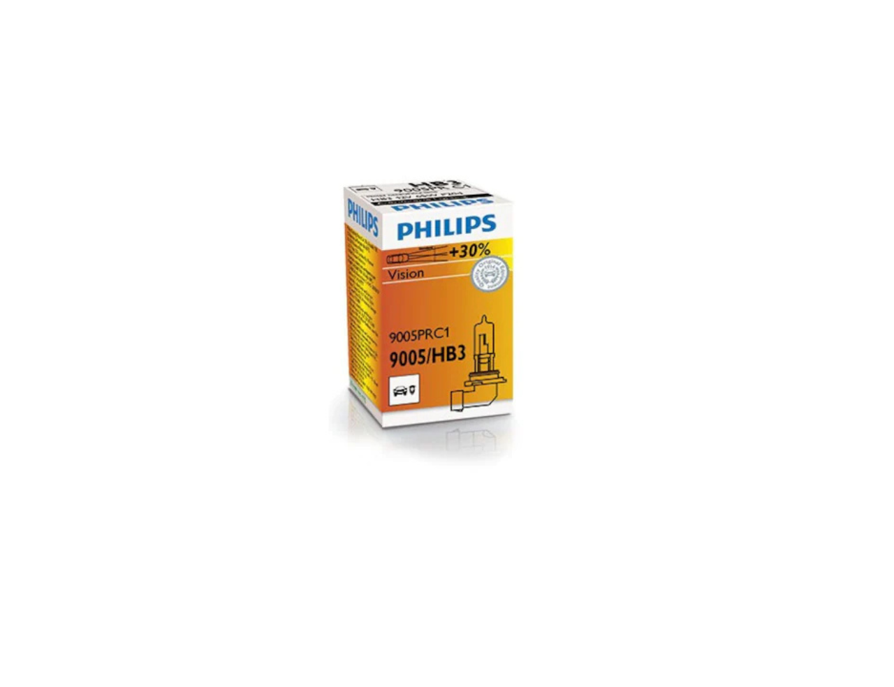 Untitled design BEC FAR HB3 12V P20d 65W (cutie) VISION PHILIPS - imagine 1