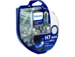 SET 2 BECURI FAR H7 55W 12V RACING VISION GT200 PHILIPS